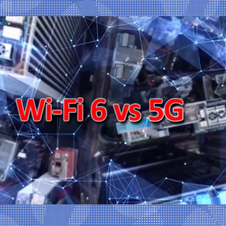Битва скоростей: в чем разница между 5G и Wi-Fi 6?