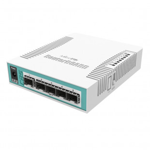 Коммутатор MikroTik Cloud Router Switch 106-1C-5S (CRS106-1C-5S)