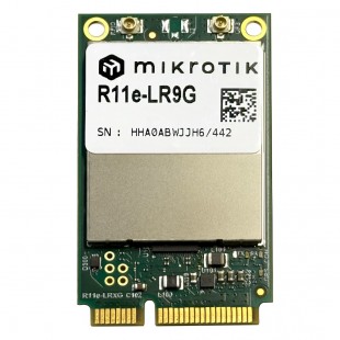 IoT miniPCIe карта MikroTik R11e-LR9G