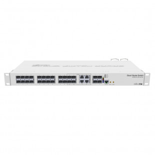 Комутатор MikroTik Cloud Router Switch 328-4C-20S-4S+RM (CRS328-4C-20S-4S+RM)