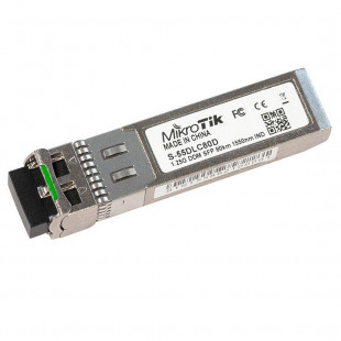 Оптический SFP модуль MikroTik S-55DLC80D