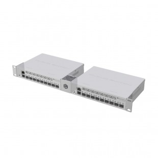 Кріплення MikroTIk 1U Dual or 10’’ rackmount kit (RMK-2/10)