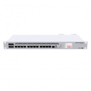 Маршрутизатор MikroTik Cloud Core Router 1036-12G-4S (CCR1036-12G-4S-EM)