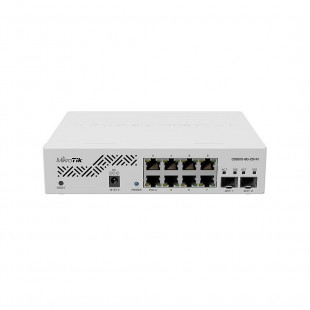 Комутатор MikroTik Cloud Smart Switch 610-8G-2S+IN (CSS610-8G-2S+IN)