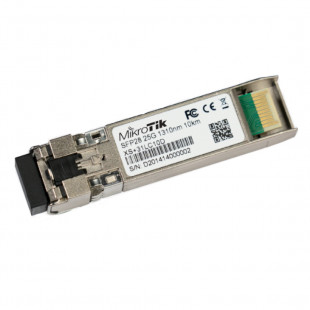 Оптичний SFP/SFP+/SFP28 модуль MikroTik XS+31LC10D