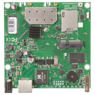 Плата MikroTik RouterBOARD 912UAG (RB912UAG-2HPnD)