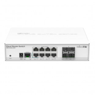 Коммутатор MikroTik Cloud Router Switch 112-8G-4S-IN (CRS112-8G-4S-IN)