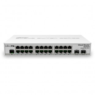 Комутатор MikroTik Cloud Router Switch 326-24G-2S+IN (CRS326-24G-2S+IN)