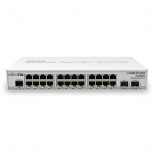 Коммутатор MikroTik Cloud Router Switch 326-24G-2S+IN (CRS326-24G-2S+IN)