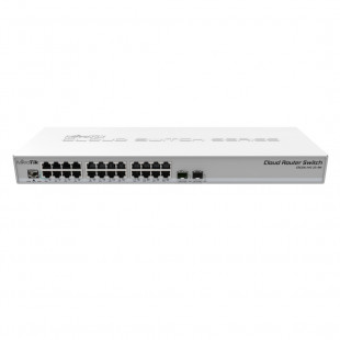Комутатор MikroTik Cloud Router Switch 326-24G-2S+RM (CRS326-24G-2S+RM)