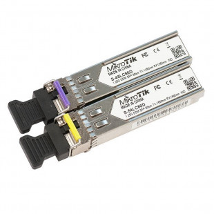 Оптические SFP модули MikroTik S-4554LC80D