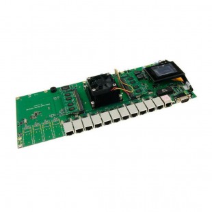 Маршрутизатор MikroTik Cloud Core Router 1016-12G-BU (CCR1016-12G-BU)