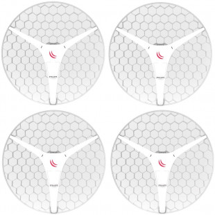 Точка доступу MikroTik LHG XL HP5 4pack (RBLHG-5HPnD-XL4pack)