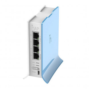 Wi-Fi роутер MikroTik hAP Lite TC (RB941-2nD-TC)
