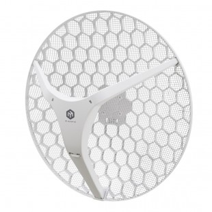 Зовнішня точка доступу MikroTik LHG XL 5 ax (LHG-5axD-XL)