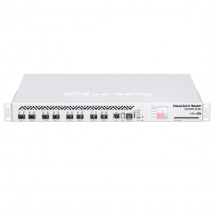 Маршрутизатор MikroTik Cloud Core Router 1072-1G-8S+ (CCR1072-1G-8S+)