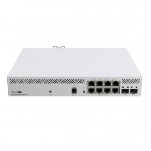 Комутатор MikroTik Cloud Smart Switch CSS610-8P-2S+IN