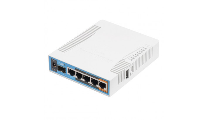 Wi-Fi роутер MikroTik hAP ac (RB962UiGS-5HacT2HnT)