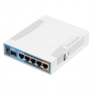 Wi-Fi роутер MikroTik hAP ac (RB962UiGS-5HacT2HnT)