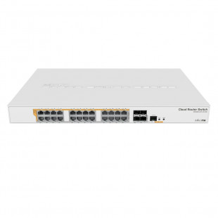 Комутатор MikroTik Cloud Router Switch 328-24P-4S+RM (CRS328-24P-4S+RM)