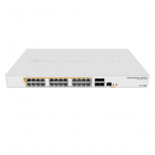 Коммутатор MikroTik Cloud Router Switch 328-24P-4S+RM (CRS328-24P-4S+RM)