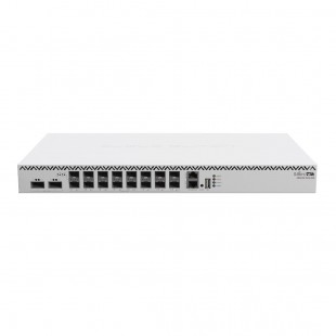 Комутатор MikroTik Cloud Router Switch CRS518-16XS-2XQ-RM