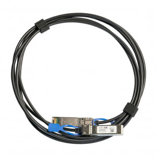 Кабель прямого підключення MikroTik SFP28 1m direct attach cable (XS+DA0001)
