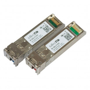 Оптические SFP+ модули MikroTik S+2332LC10D