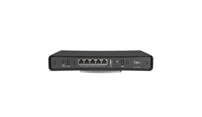 LTE роутер MikroTik hAP ac3 LTE6 kit (RBD53GR-5HacD2HnD&R11e-LTE6)