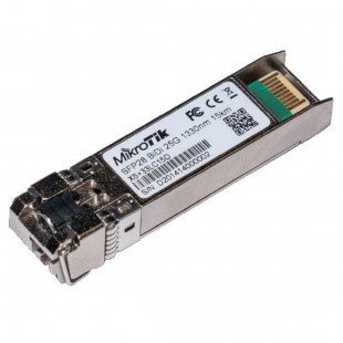 Оптичний SFP/SFP+/SFP28 модуль MikroTik XS+2733LC15D