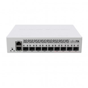 Коммутатор MikroTik Cloud Router Switch CRS310-1G-5S-4S+IN