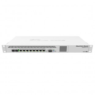 Маршрутизатор MikroTik Cloud Core Router 1009-7G-1C-1S+ (CCR1009-7G-1C-1S+)