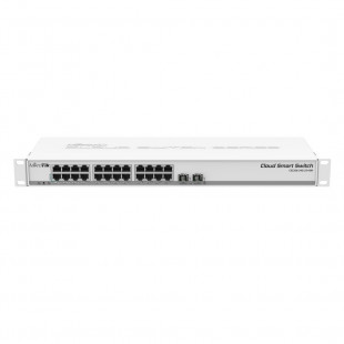 Комутатор MikroTik Cloud Smart Switch 326-24G-2S+RM (CSS326-24G-2S+RM)