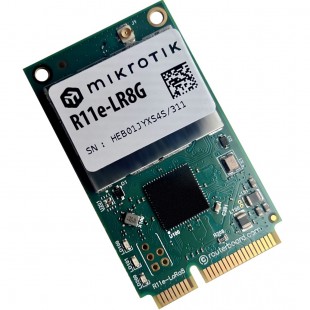 IoT miniPCIe картка MikroTik R11e-LR8G 