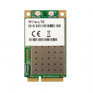 LTE модем (miniPCI-e картка) MikroTik R11e-LTE
