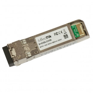 Оптический SFP+ модуль MikroTik S+85DLC03D