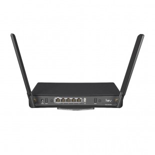 Wi-Fi роутер MikroTik hAP ax³ (C53UiG+5HPaxD2HPaxD)