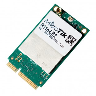 IoT miniPCIe карта MikroTik R11e-LR2