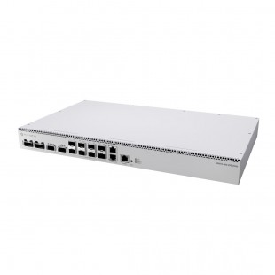 Коммутатор MikroTik CRS812 DDQ (CRS812-8DS-2DQ-2DDQ-RM)