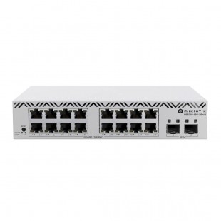 Комутатор MikroTik Cloud Smart Switch CSS318-16G-2S+IN
