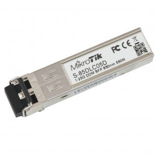 Оптичний SFP модуль MikroTik S-85DLC05D
