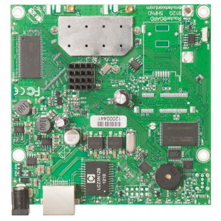 Плата MikroTik RouterBOARD 911G (RB911G-5HPnD)
