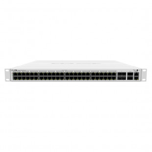 Комутатор MikroTik Cloud Router Switch 354-48P-4S+2Q+RM (CRS354-48P-4S+2Q+RM) 